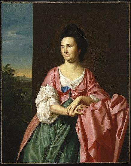 Mrs Sylvester Gardiner nee Abigail Pickman formerly Mrs William Eppes, John Singleton Copley